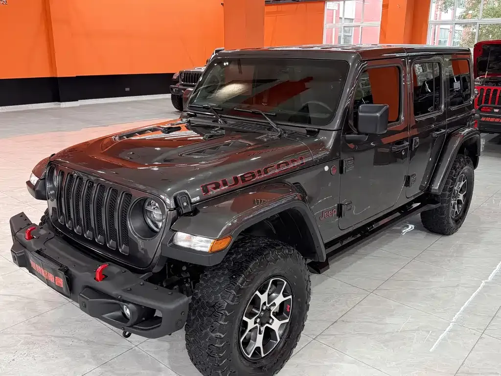 Jeep Wrangler — фото 9