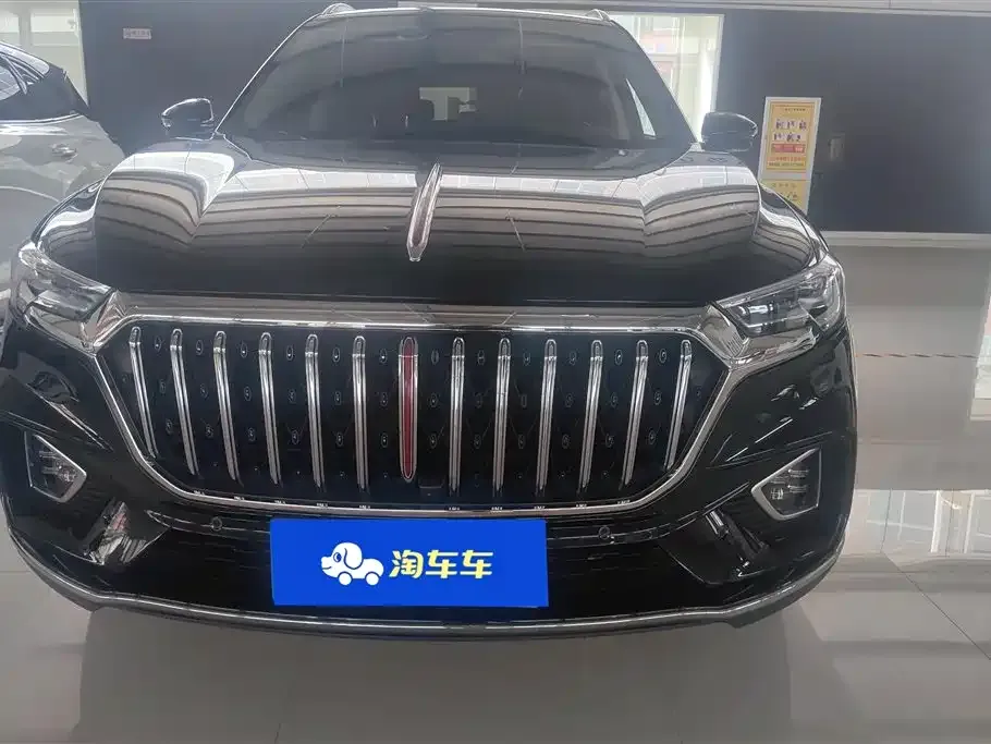 Hongqi HS5 — фото 10