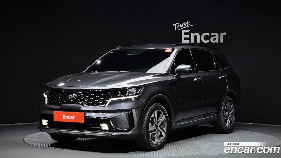 Kia Sorento 2021 из KR, фото 1