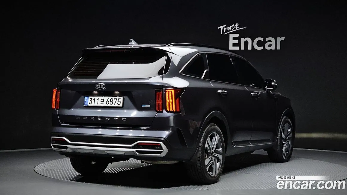 Kia Sorento 2021 из KR, фото 5