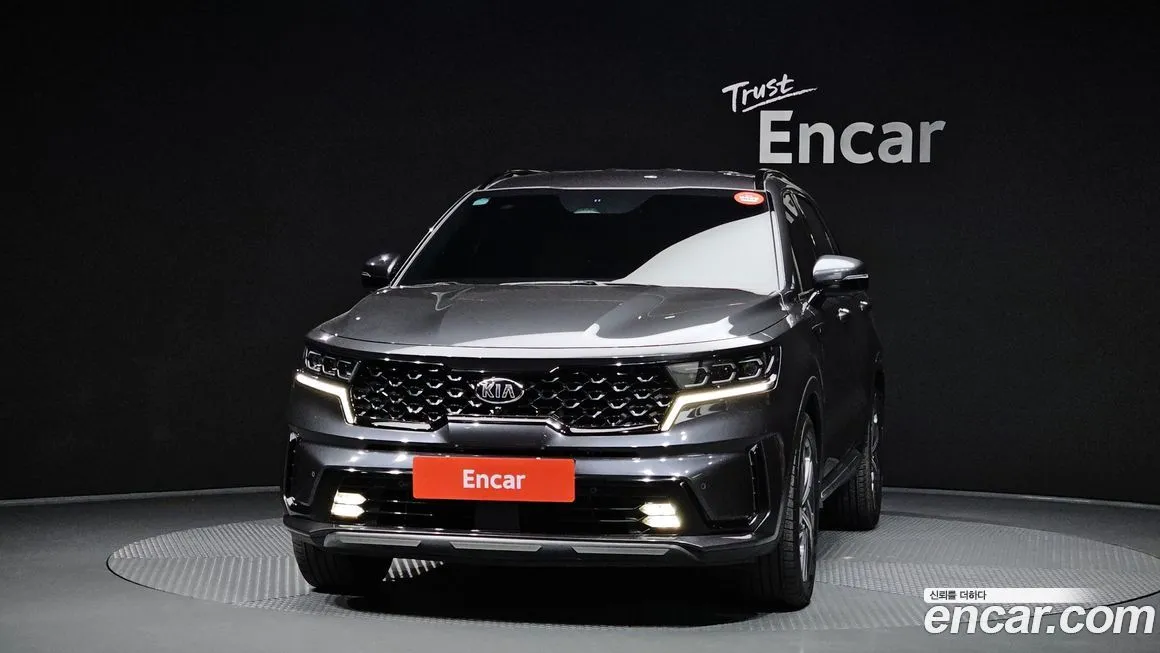 Kia Sorento 2021 из KR, фото 3