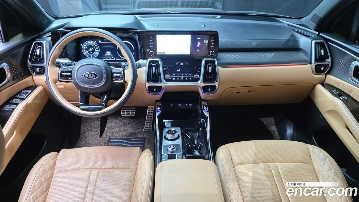 Kia Sorento 2021 из KR, фото 9