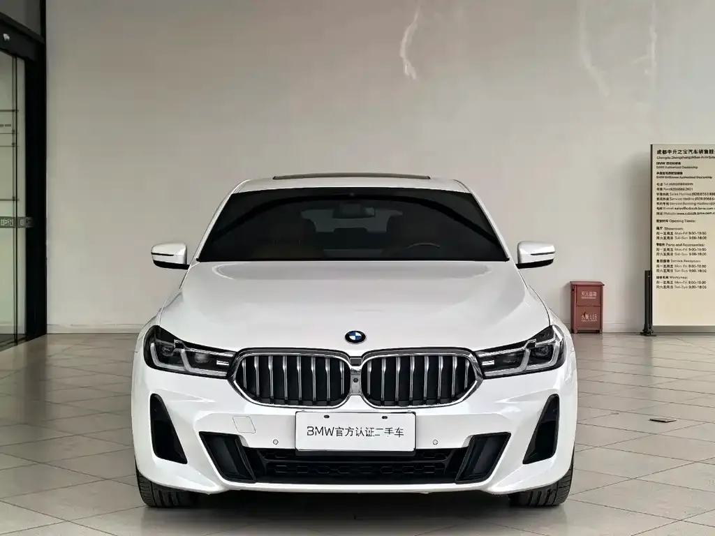 BMW 6 Series GT 2022 из CN, фото 3