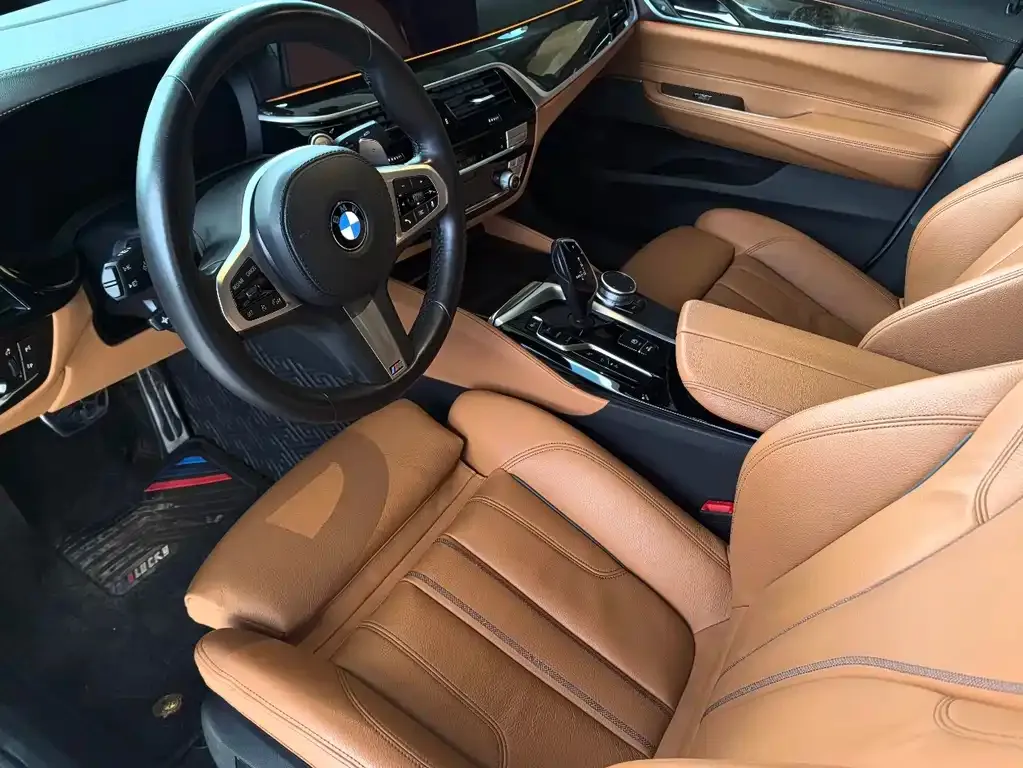 BMW 6 Series GT 2022 из CN, фото 5