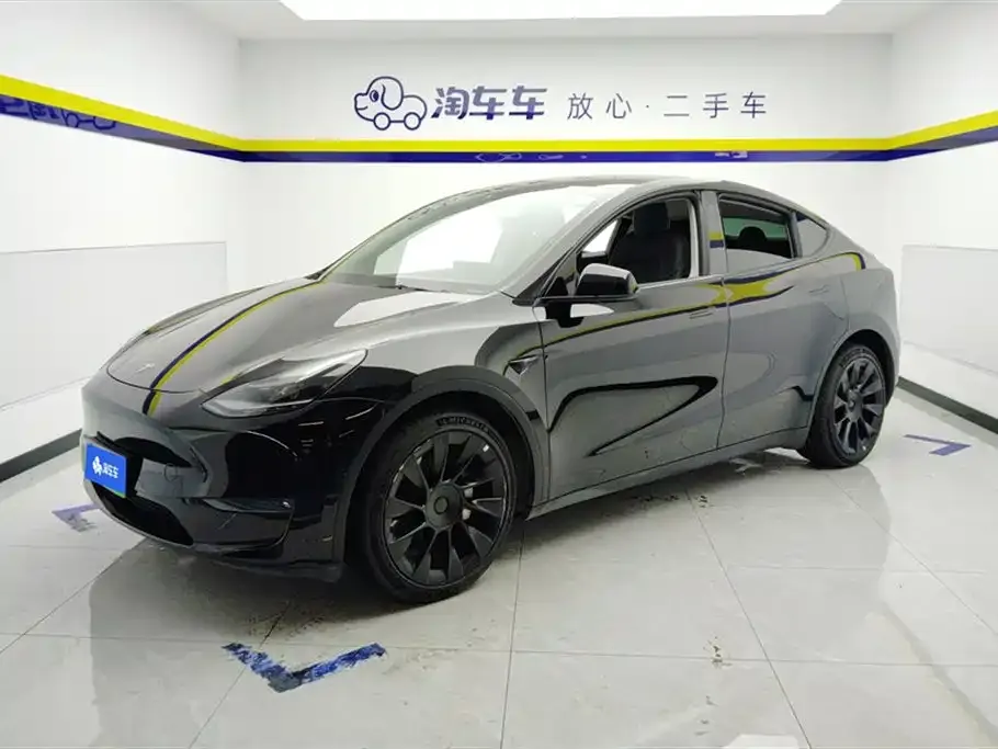 Tesla Model Y — фото 1