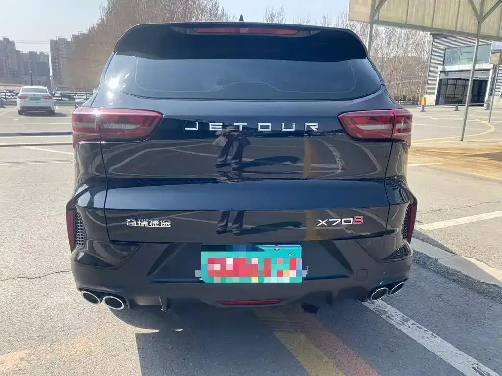 Jetour X70S 2022 из CN, фото 2