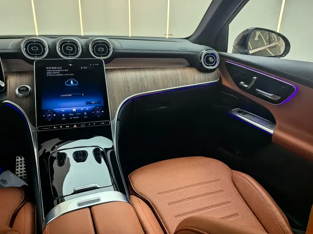 Mercedes-Benz GLC PHEV 2025 из CN, фото 8
