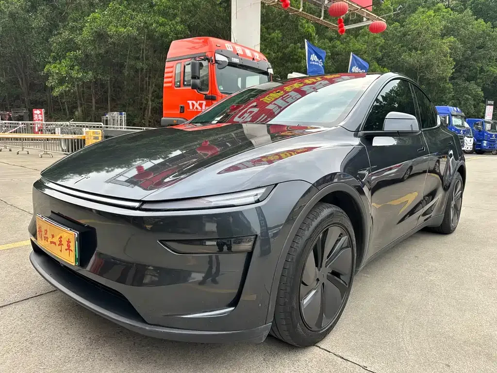 Tesla Model Y — фото 1