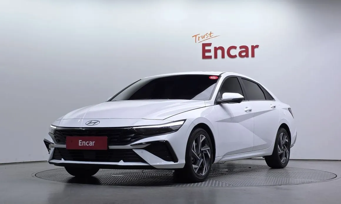 Hyundai AVANTE 2026 из KR, фото 1