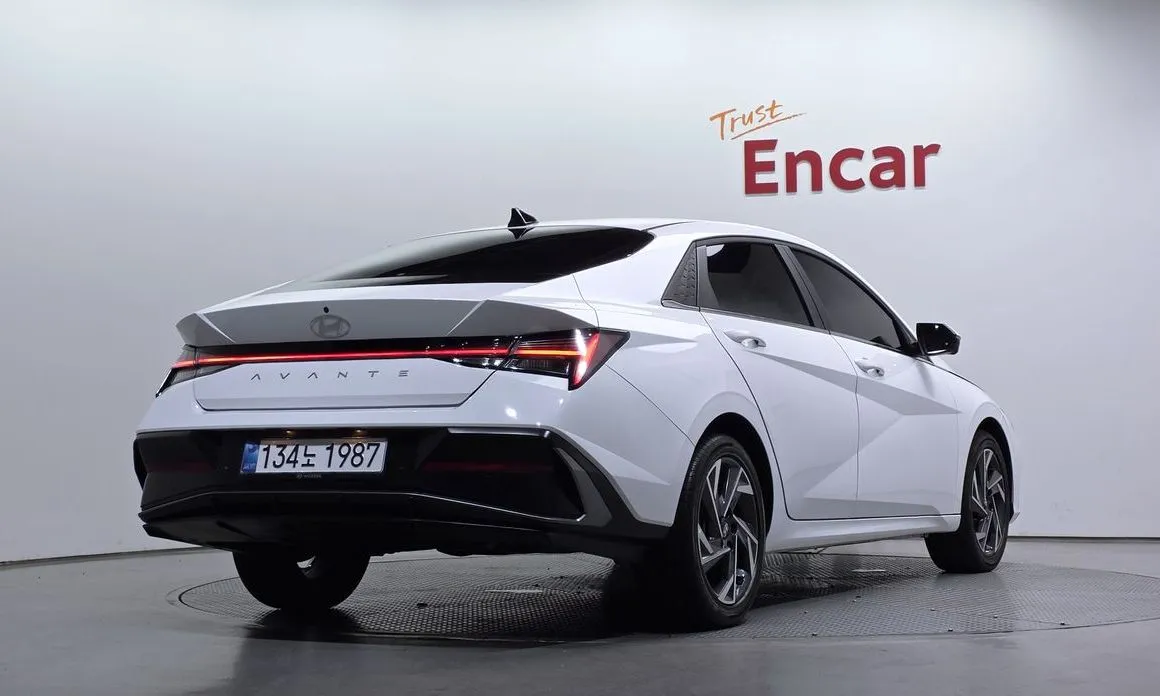 Hyundai AVANTE 2026 из KR, фото 4