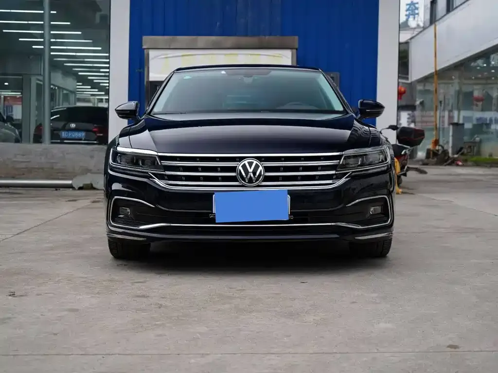 Volkswagen Phideon — фото 8