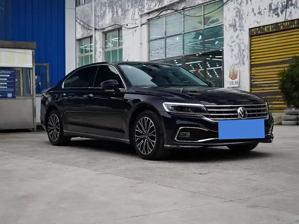 Volkswagen Phideon — фото 6