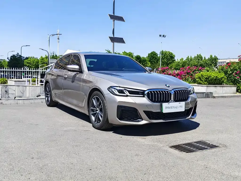 BMW 5 Series New Energy — фото 3