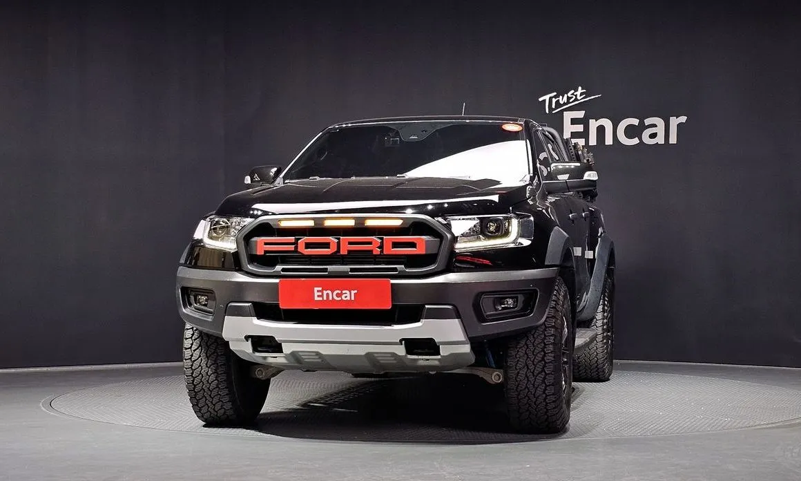 Ford Ranger 2022 из KR, фото 3