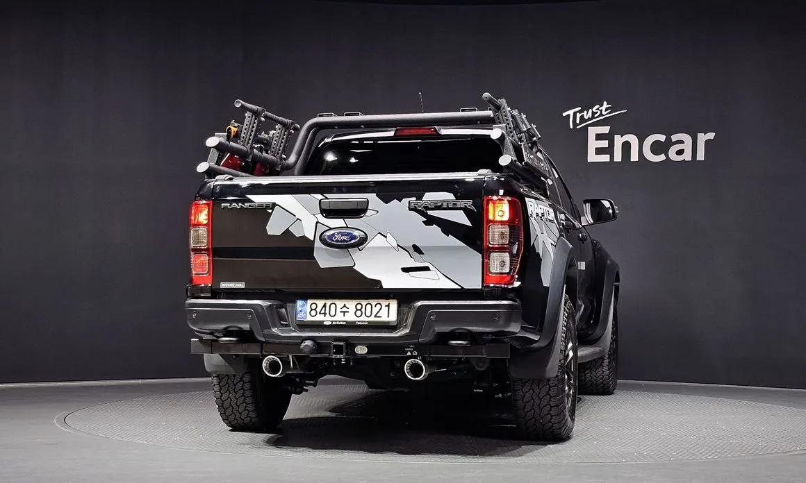 Ford Ranger 2022 из KR, фото 4