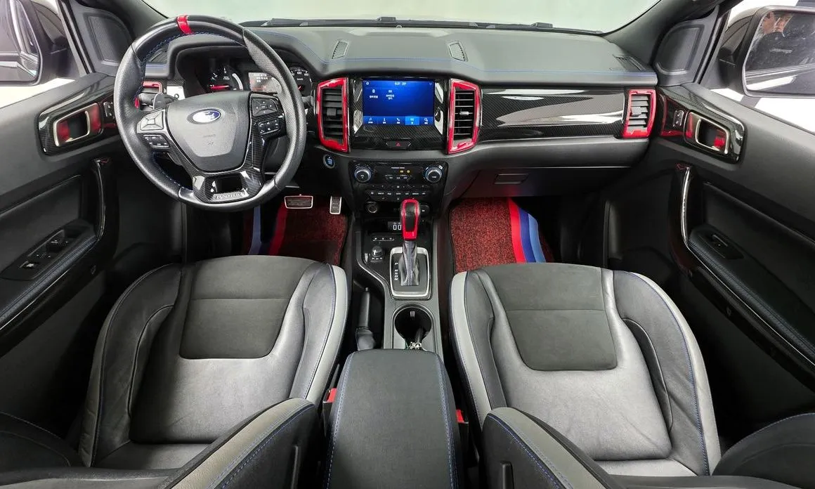 Ford Ranger 2022 из KR, фото 9