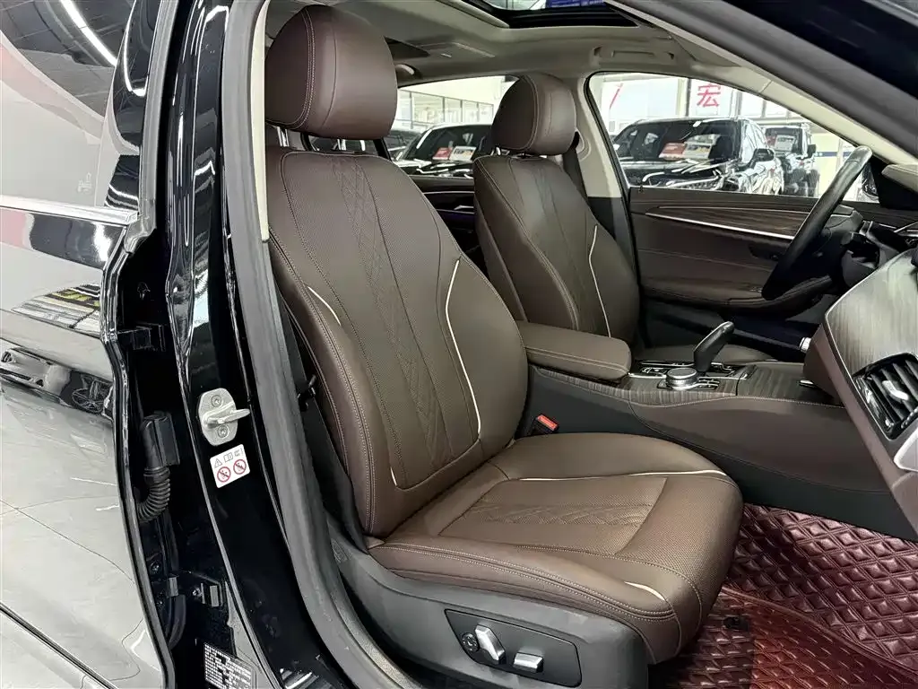 BMW 5 Series New Energy 2021 из CN, фото 7