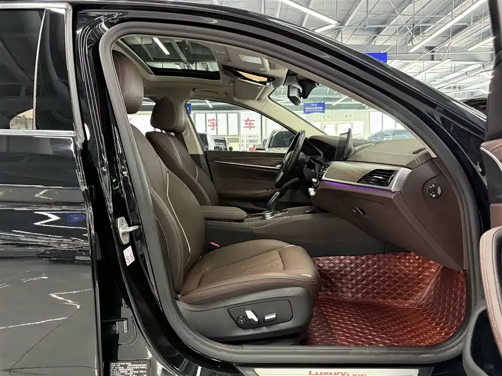 BMW 5 Series New Energy 2021 из CN, фото 4