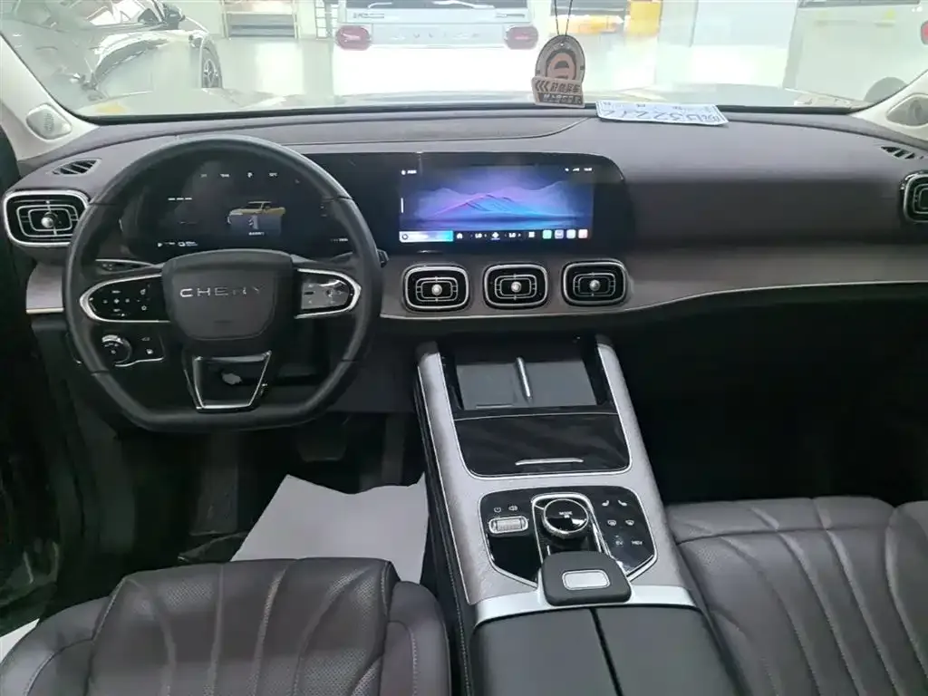 Chery Tiggo 9 C-DM 2024 из CN, фото 9