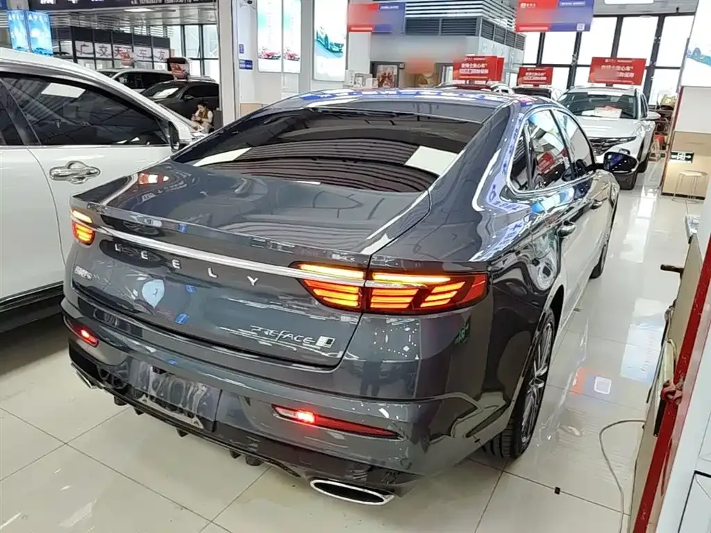 Geely Xingrui — фото 10