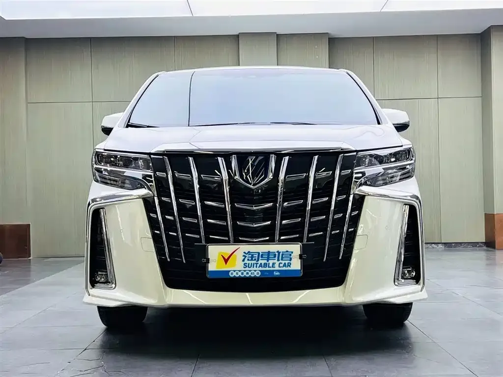 Toyota Alphard — фото 9