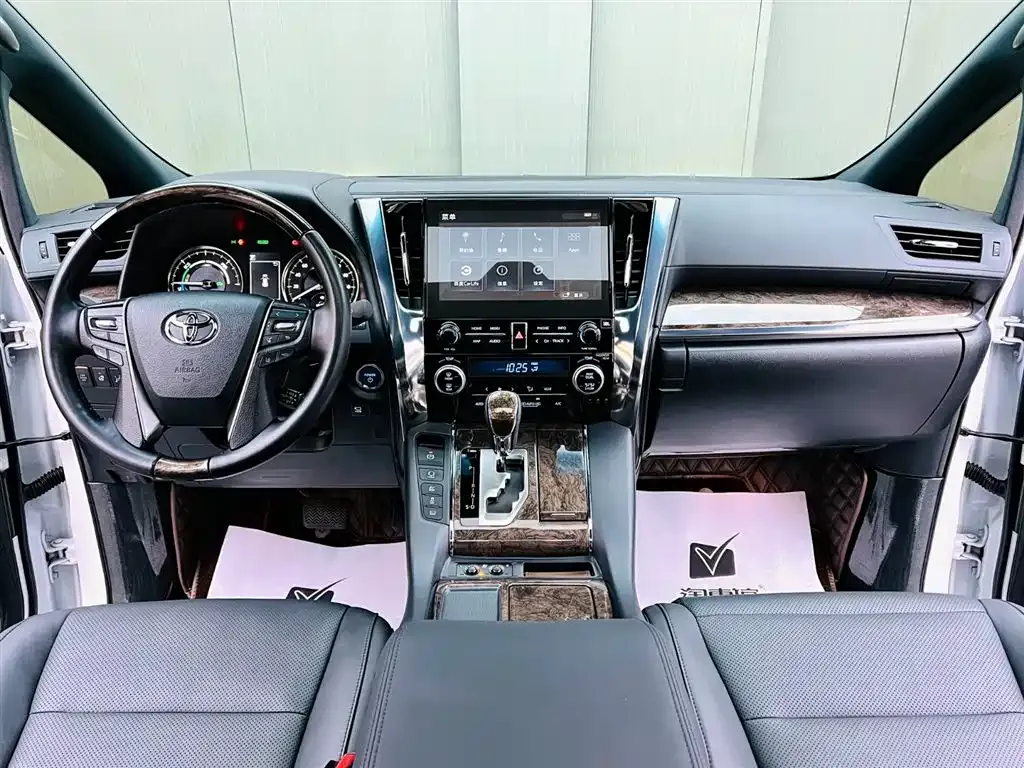 Toyota Alphard — фото 8