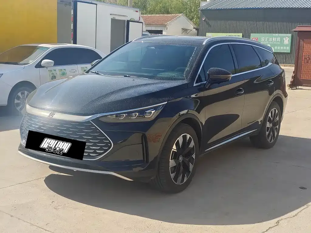 BYD Tang New Energy — фото 1