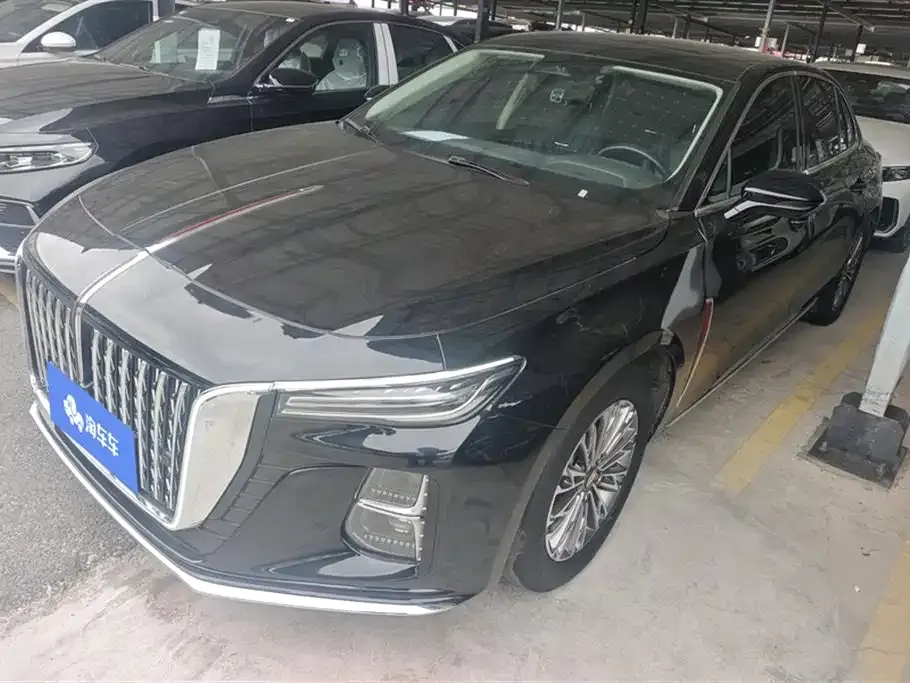 Hongqi H5 — фото 1