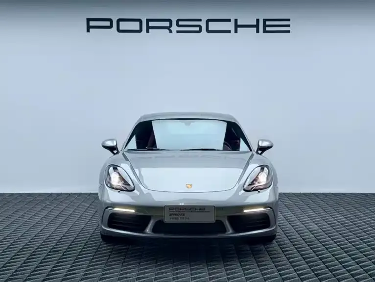 Porsche 718 — фото 5