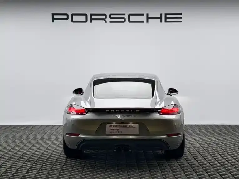 Porsche 718 — фото 2