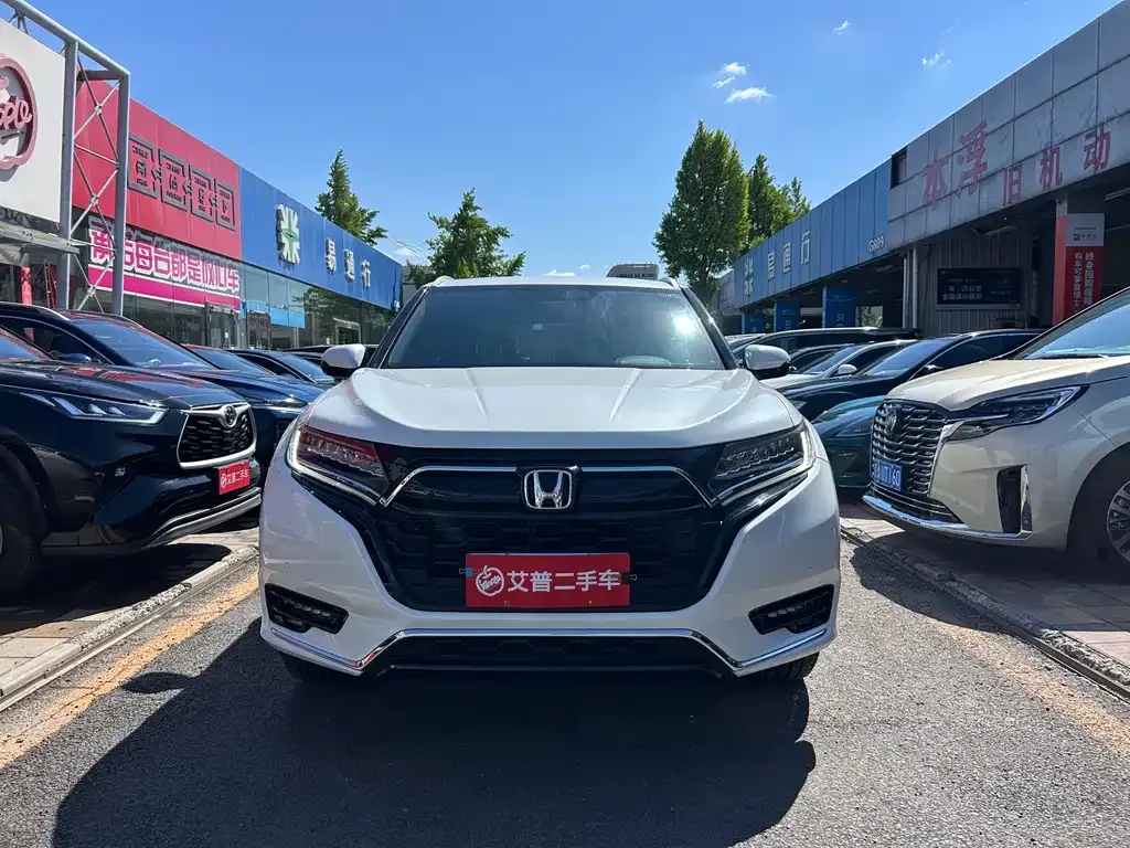 Honda UR-V — фото 10