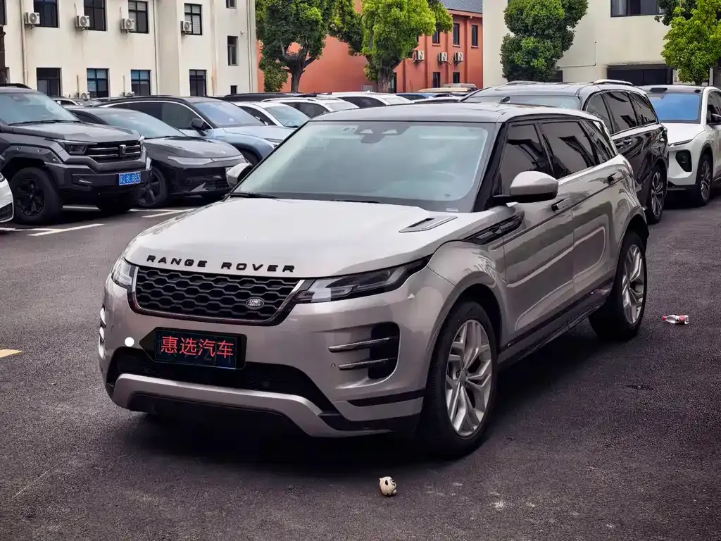 Land Rover Evoque — фото 1