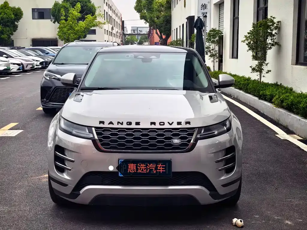 Land Rover Evoque — фото 4