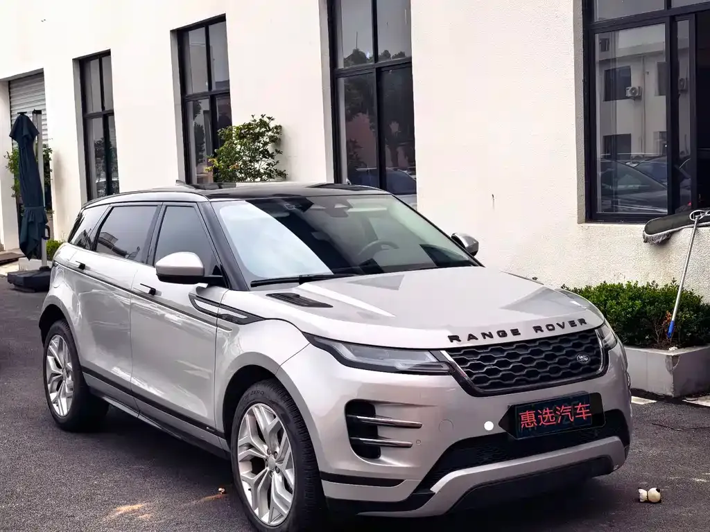 Land Rover Evoque — фото 8