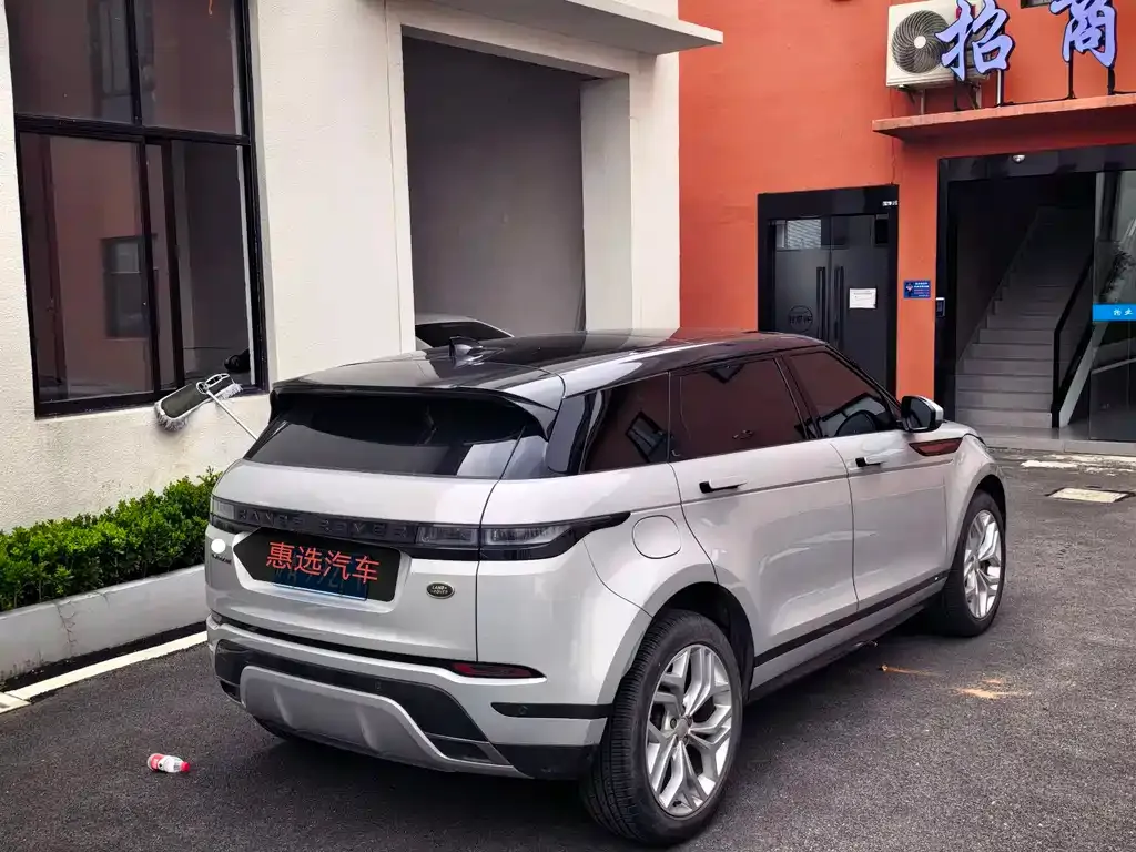 Land Rover Evoque — фото 5