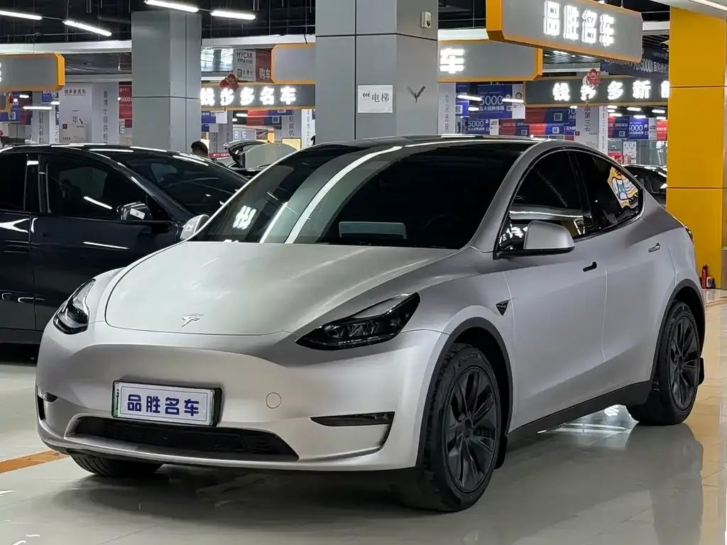 Tesla Model Y — фото 1