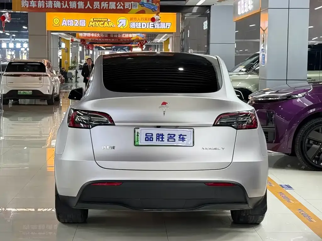 Tesla Model Y — фото 6
