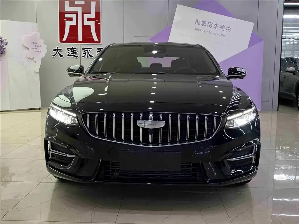 Geely Xingrui — фото 9
