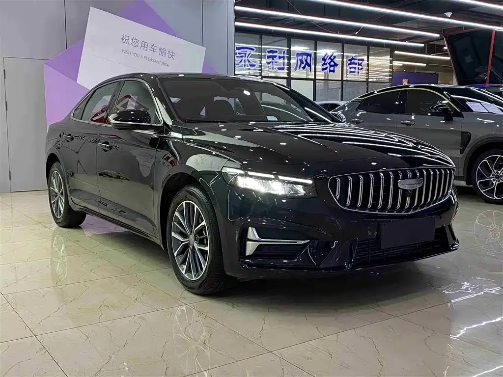 Geely Xingrui — фото 10