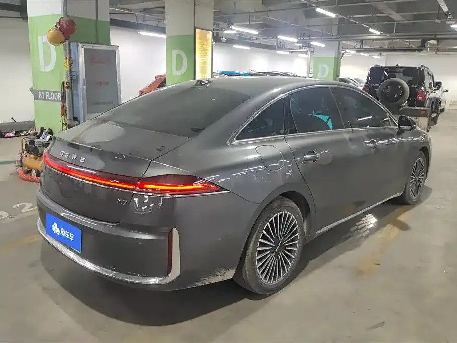 Roewe M7 DMH 2025 из CN, фото 7