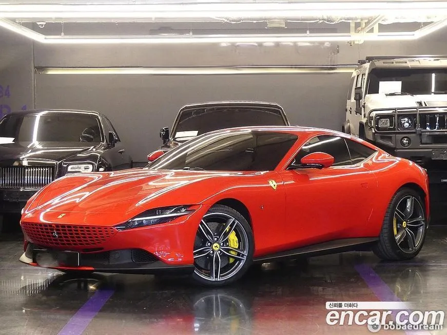 Ferrari Roma 2023 из KR, фото 9