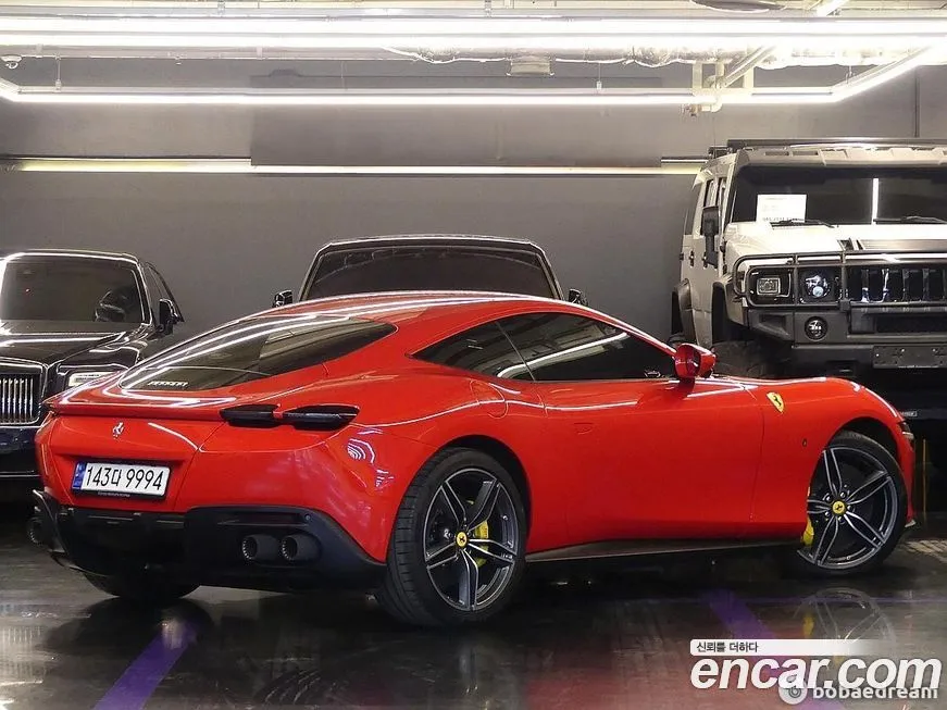 Ferrari Roma 2023 из KR, фото 7