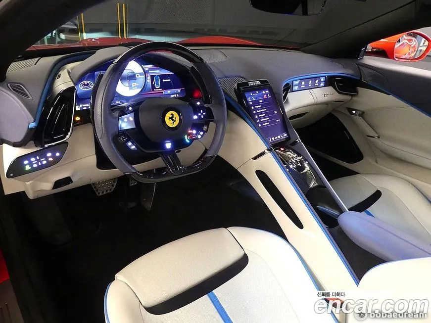 Ferrari Roma 2023 из KR, фото 6