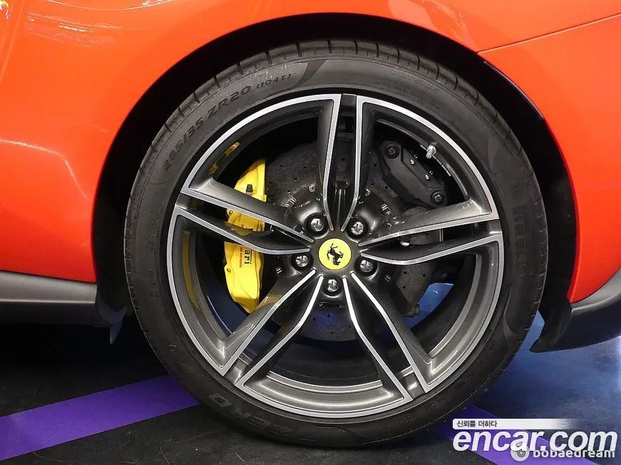 Ferrari Roma 2023 из KR, фото 4