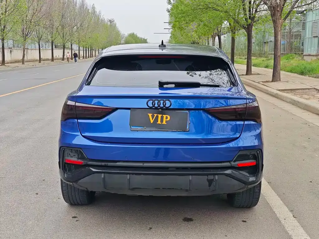 Audi Q3 Sportback 2021 из CN, фото 7