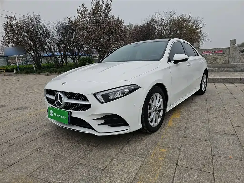Mercedes-Benz A-Class — фото 1