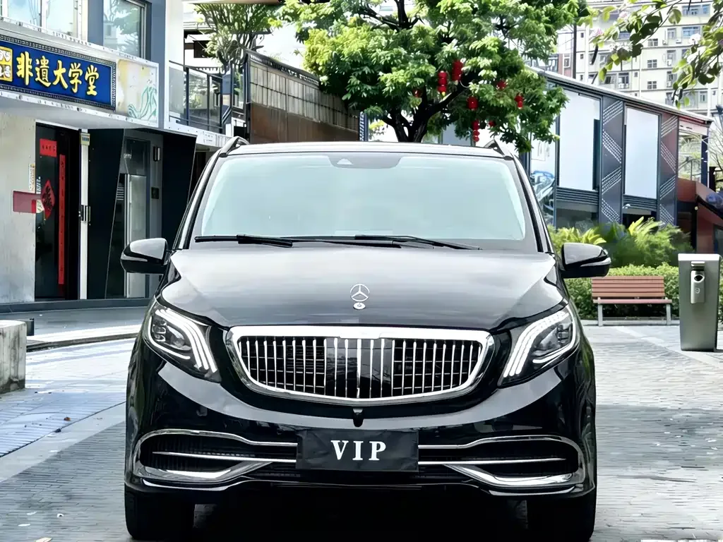 Mercedes-Benz V-Class 2022 из CN, фото 7