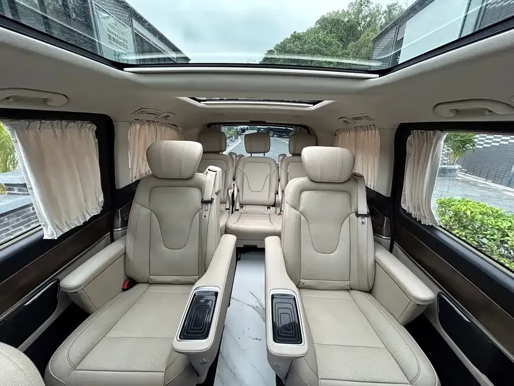 Mercedes-Benz V-Class 2022 из CN, фото 8