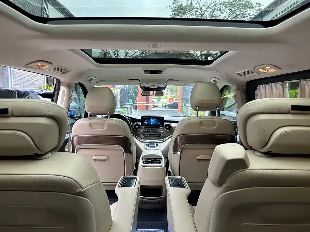 Mercedes-Benz V-Class 2022 из CN, фото 6