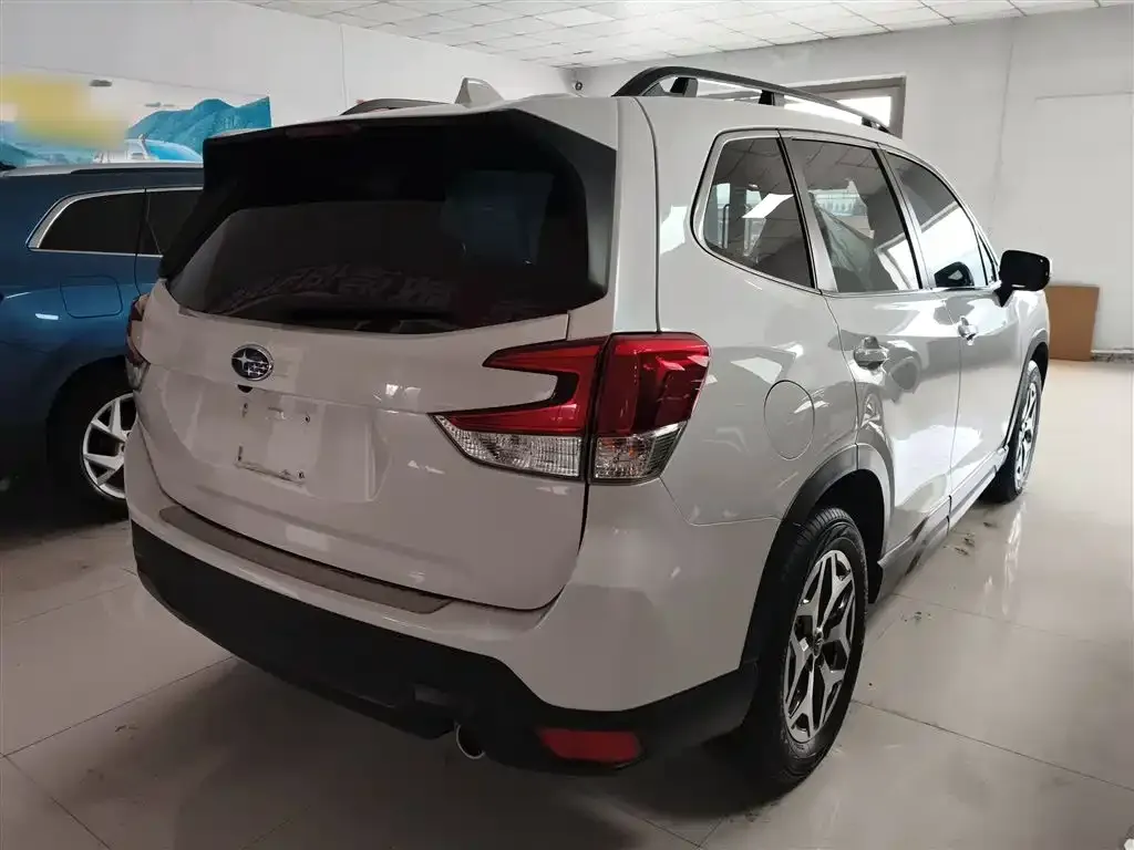 Subaru Forester — фото 9